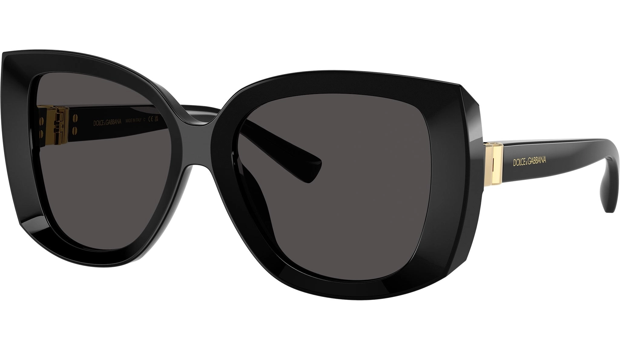 Dolce & Gabbana DG4495 (501/87) 56 | Kadın Siyah Güneş Gözlüğü